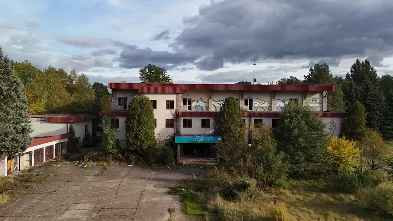 Widok na Hotel